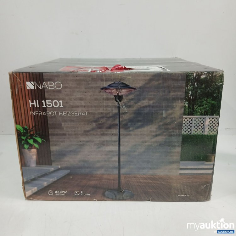 Artikel Nr. 445072: Nabo Infrarot Heizgerät  HI1501