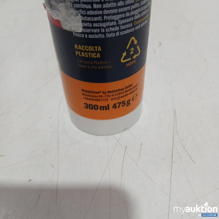 Artikel Nr. 464072 Artikel Nr. 464072: Woldoclean Power Glue Fussleistenkleber 300 ml