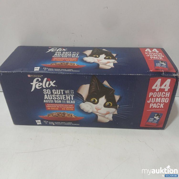 Artikel Nr. 466072: Purina Felix Katzenfutter  Jumbo Pack
In Gelee