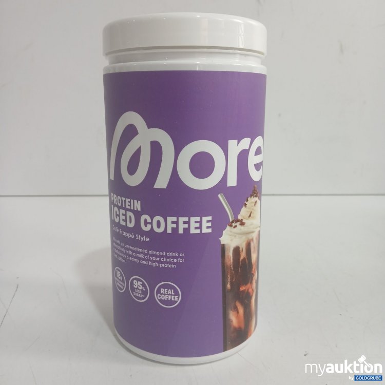 Artikel Nr. 469072: More Protein Iced Coffee Café Frappé Style 500g