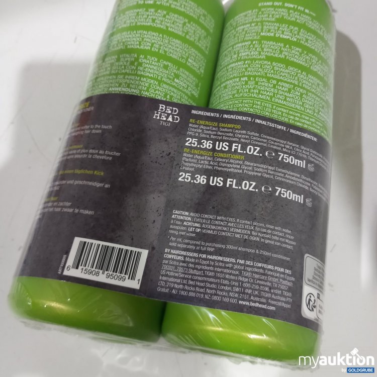 Artikel Nr. 470072 Artikel Nr. 470072: Bed Head Tigi Shampoo & Conditioner 750 ml