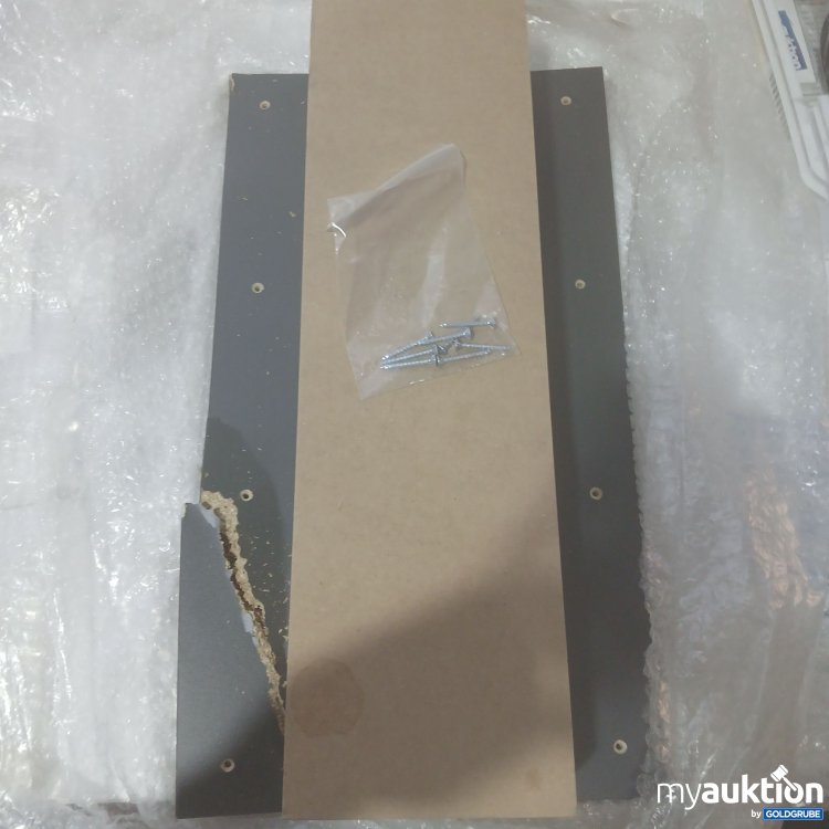 Artikel Nr. 522072 Artikel Nr. 522072: Metallplatte mit Holzkiste