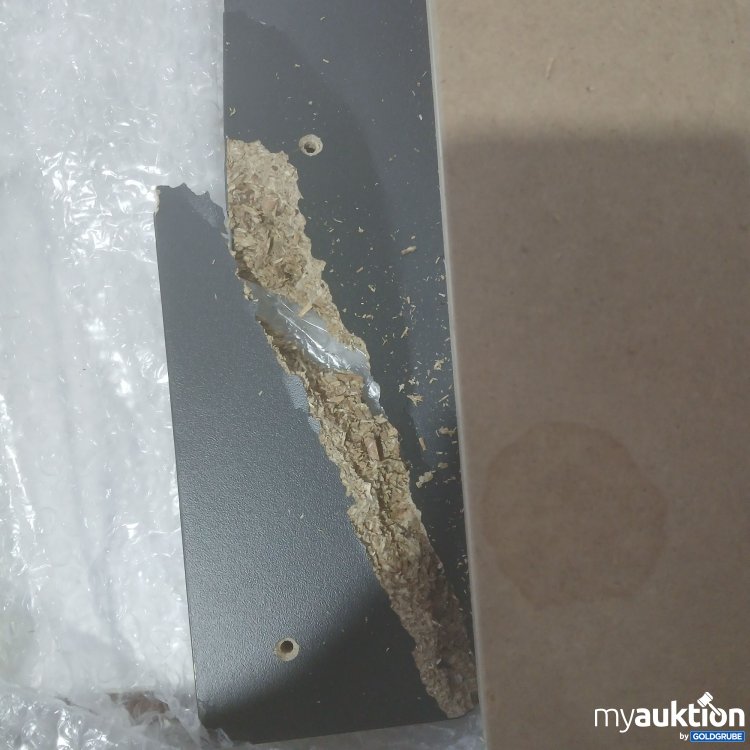 Artikel Nr. 522072 Artikel Nr. 522072: Metallplatte mit Holzkiste