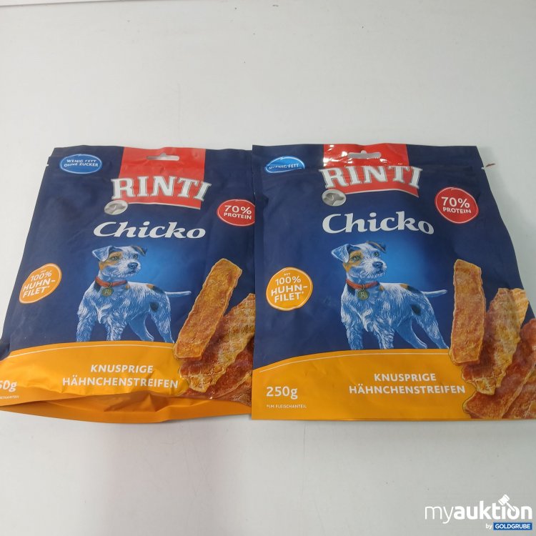 Artikel Nr. 801072 Artikel Nr. 801072: Rinti Chicko 2x250g