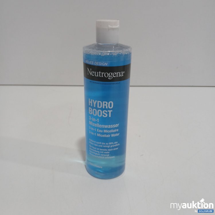 Artikel Nr. 814072 Artikel Nr. 814072: Neutrogena Hydro Boost 3in1 Mizellenwasser 400ml