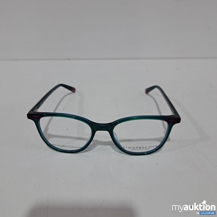 Artikel Nr. 817072 Artikel Nr. 817072: Eco Conscious Brille Begonia türkis, C1 49-17-135, ohne Dioptrien