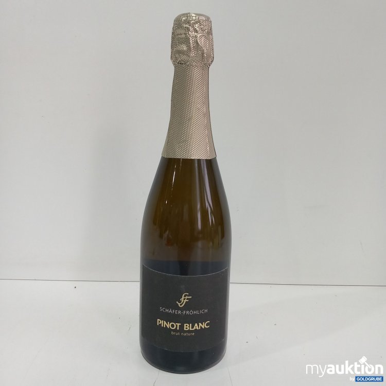 Artikel Nr. 821072 Artikel Nr. 821072: Schäfer Fröhlich Pinot Blamch brut Nature 75cl