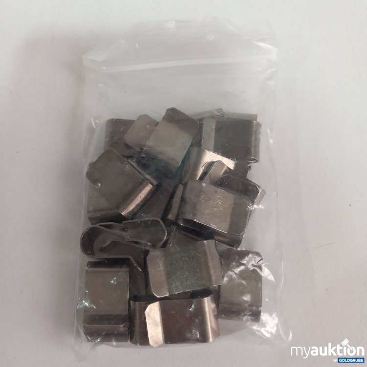 Artikel Nr. 822072: Glashalter Edelstahl 2mm lt. Foto
