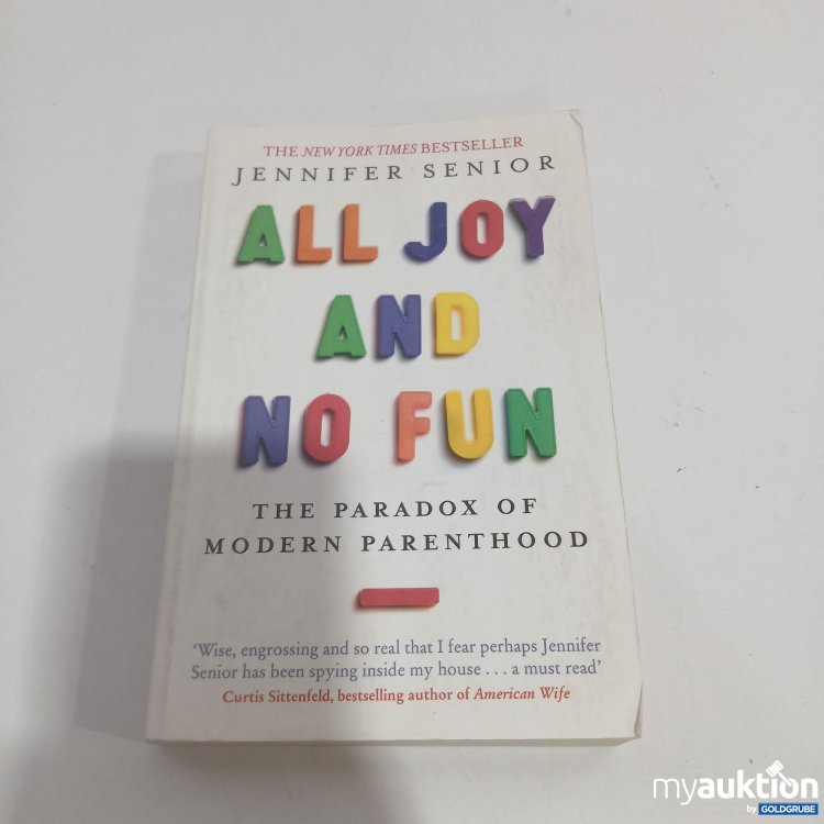 Artikel Nr. 834072 Artikel Nr. 834072: All Joy and No Fun