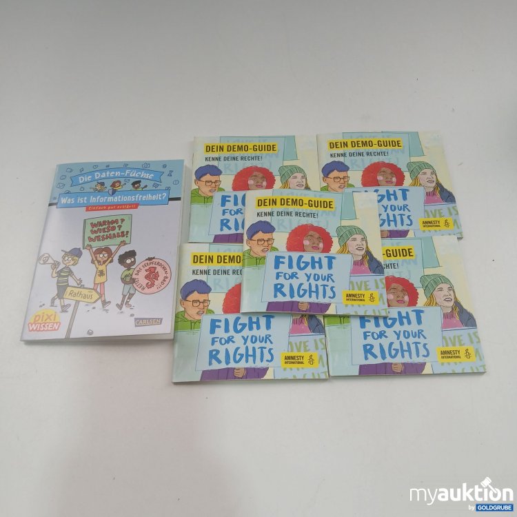 Artikel Nr. 847072: Mini Bücher 6 Stück 