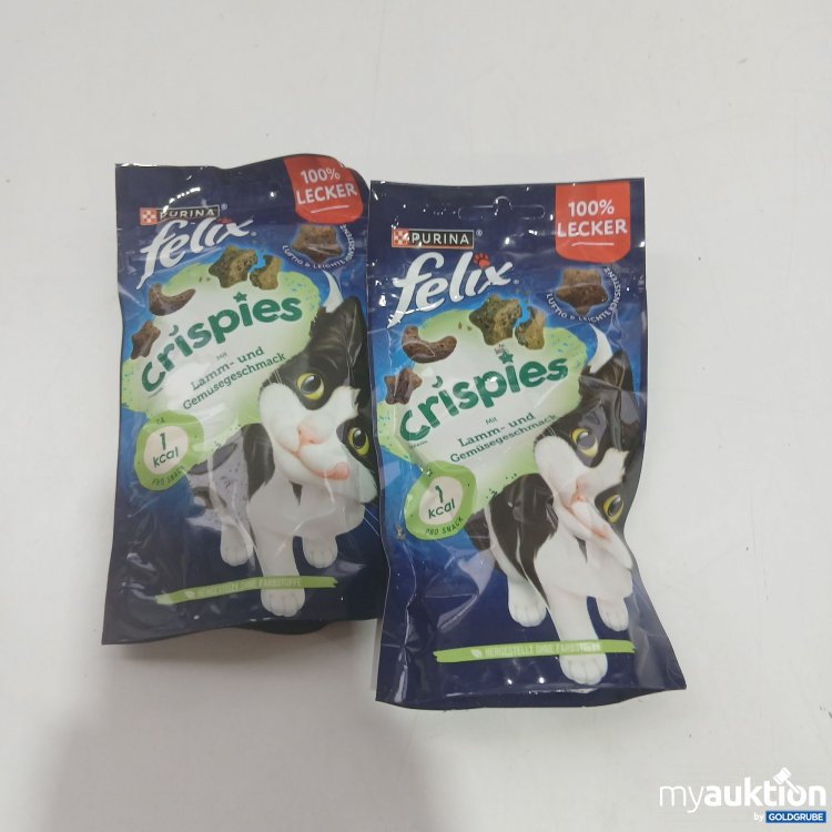Artikel Nr. 852072 Artikel Nr. 852072: Felix Crispies Leckerlis 2x45g