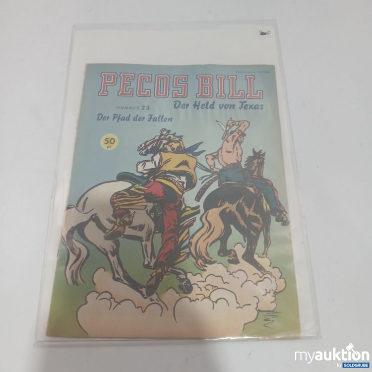 Artikel Nr. 854072 Artikel Nr. 854072: Pecos Bill Der Held von Texas Nummer 23