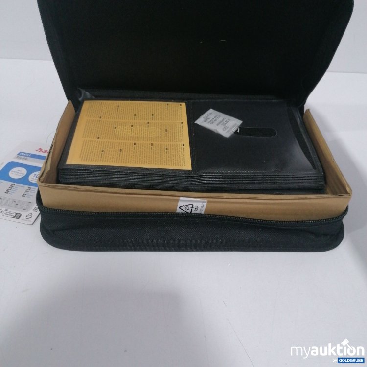 Artikel Nr. 860072 Artikel Nr. 860072: Hama Wallet Tasche for 104 Cd's/DVD's