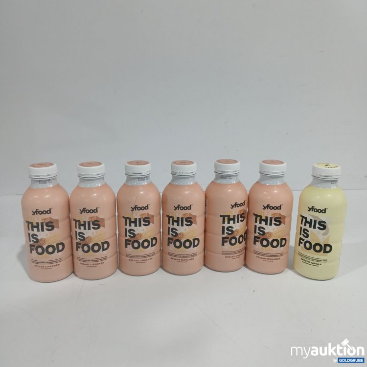 Artikel Nr. 861072: YFood This is Food diverse Sorten 7x500ml