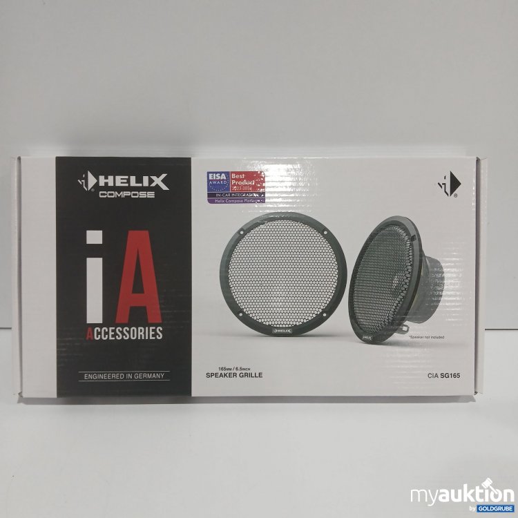 Artikel Nr. 866072: Helix Compose iA Speaker Grille SG165 165mm 2x
