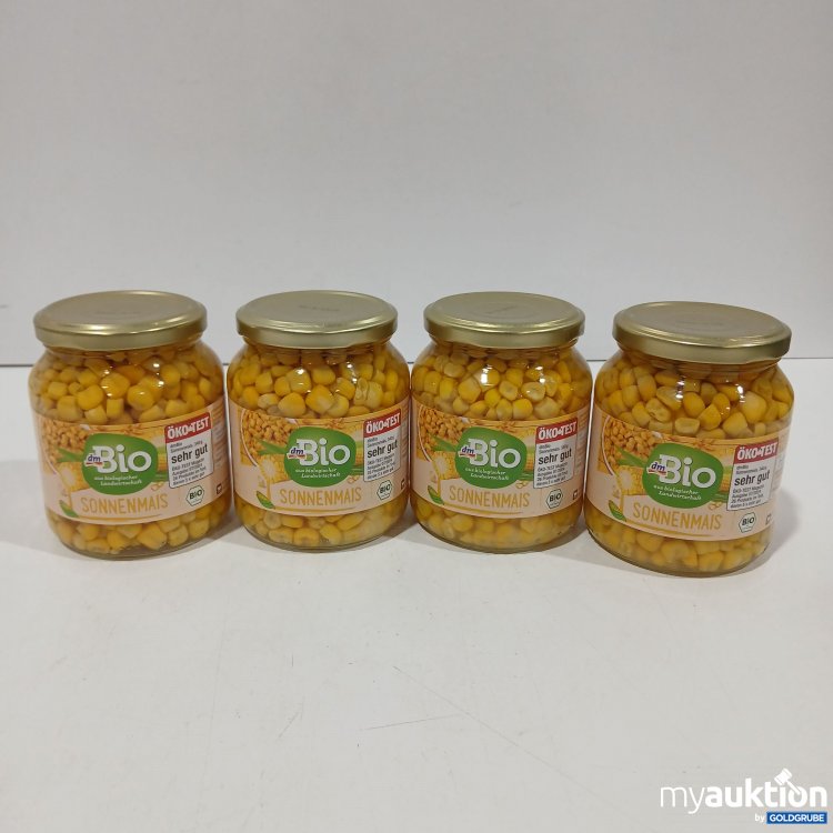 Artikel Nr. 869072 Artikel Nr. 869072: Bio Sonnenmais 4x 340g
