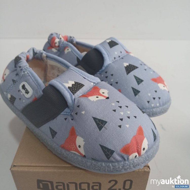 Artikel Nr. 873072: Nanga 2.0 Hausschuhe Füxlein hellblau