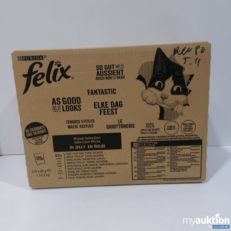 Artikel Nr. 875072: Felix Mixed Selection in Gelee 