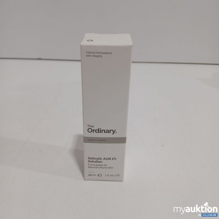 Artikel Nr. 884072 Artikel Nr. 884072: The Ordinary Salicylic Acid 2% Solution 30ml