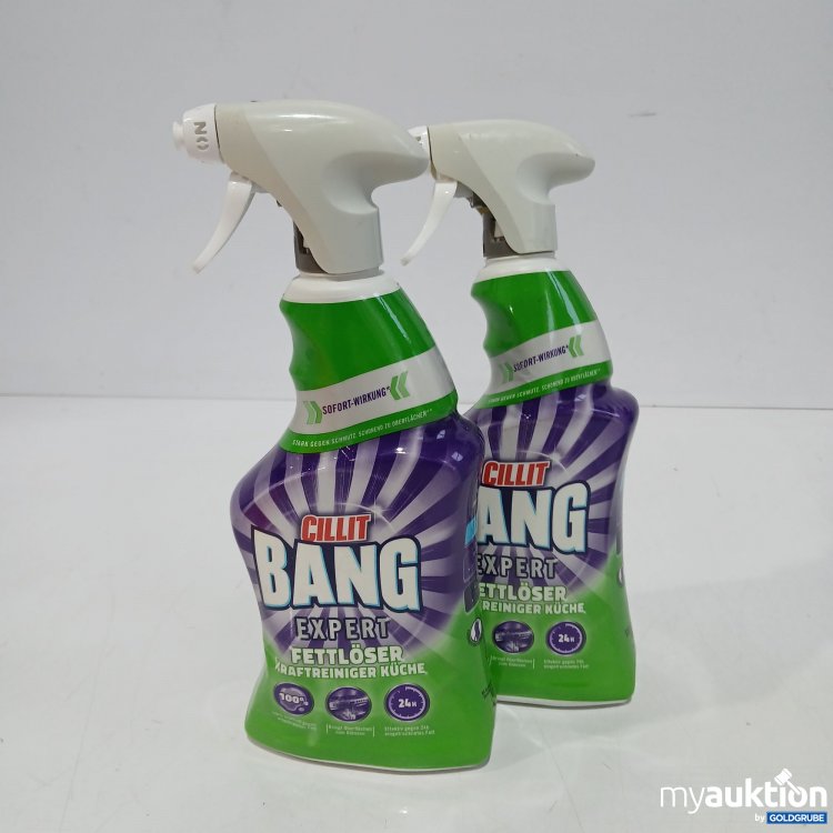 Artikel Nr. 895072: Cillit Bang Expert Fettlöser 2x 750ml