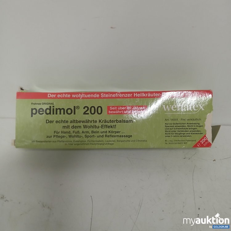 Artikel Nr. 903072: Wenatex Pedimol 200 Kräuterbalsam 200ml
