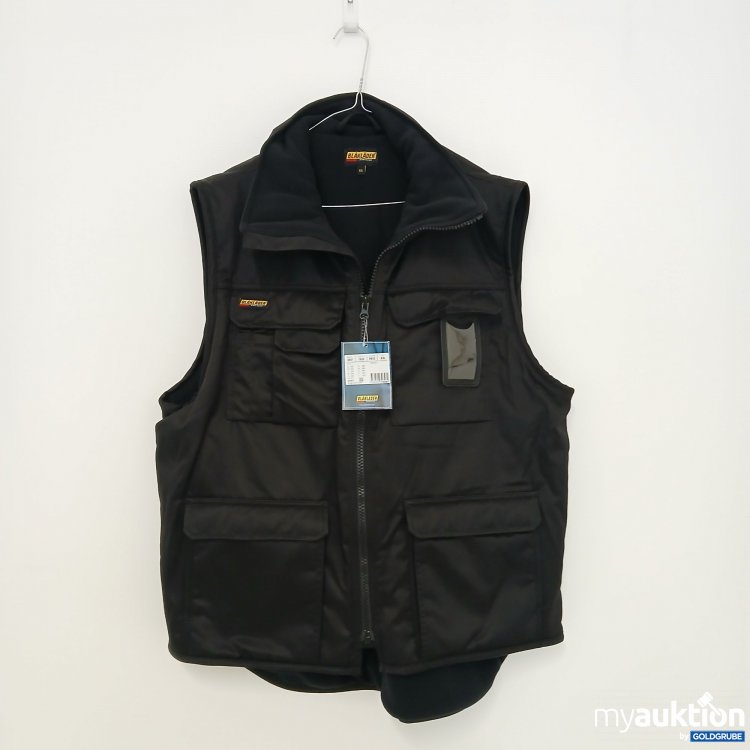 Artikel Nr. 908072: Blakläder Gilet Gefüttert