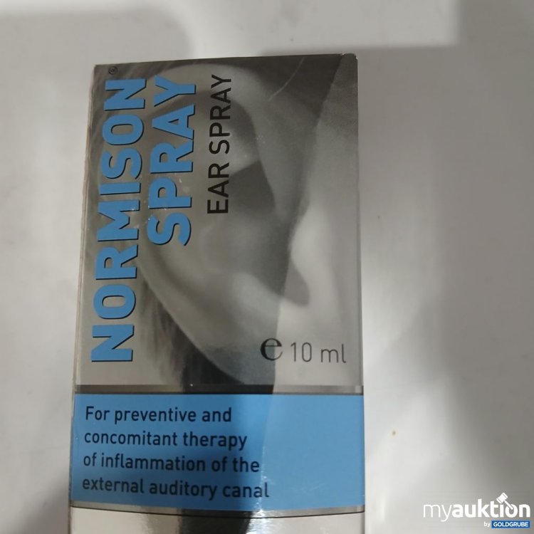Artikel Nr. 918072: Normison Spray Ear Spray 10 ml