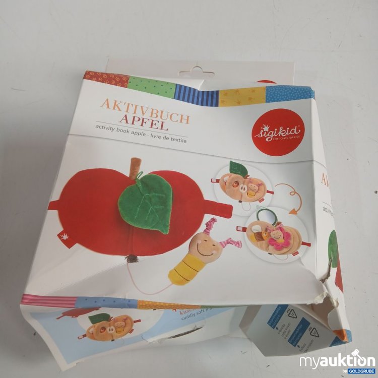 Artikel Nr. 919072: Sigikid Aktivbuch Apfel