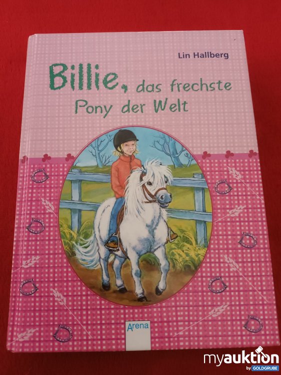 Artikel Nr. 923072: Billie, das frechste Pony der Welt 
