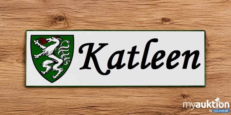 Artikel Nr. 937072: Blechschild 