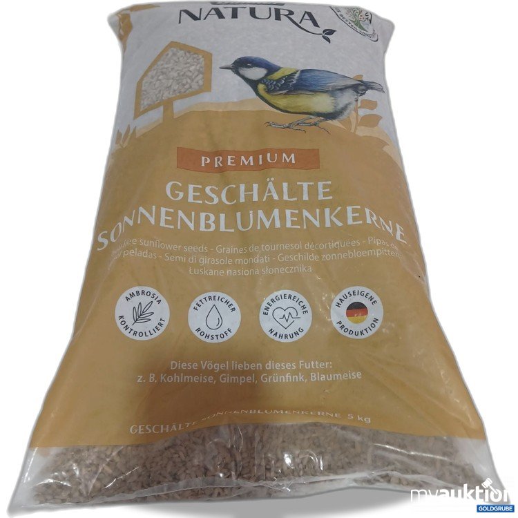 Artikel Nr. 939072: Natura Geschälte Sonnenblumenkerne 5kg 