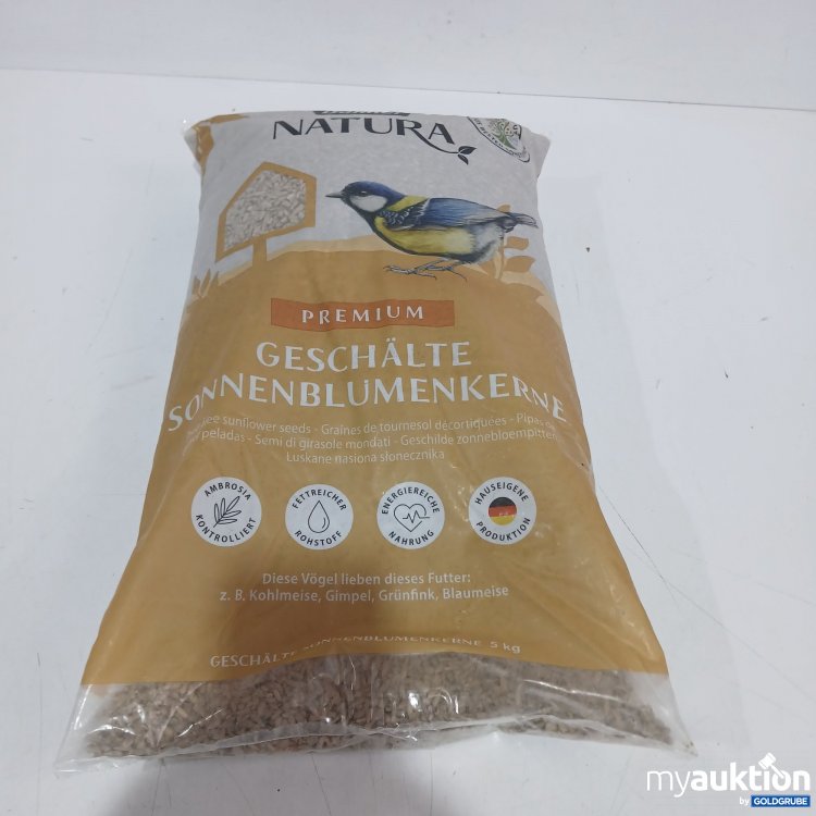 Artikel Nr. 939072: Natura Geschälte Sonnenblumenkerne 5kg 