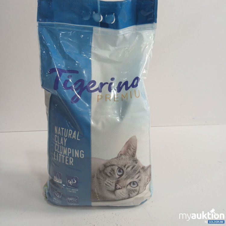 Artikel Nr. 951072: Tigerino Natural Clay clumping Litter sensitiv 12kg 