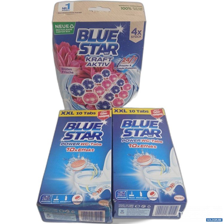 Artikel Nr. 953072: Diverse BLUE STAR Power WC-Tabs  / WC Steine