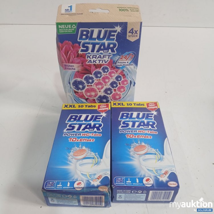 Artikel Nr. 953072: Diverse BLUE STAR Power WC-Tabs  / WC Steine