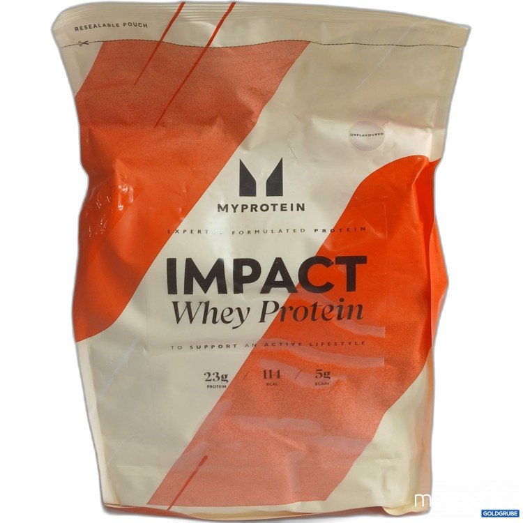 Artikel Nr. 958072: MyProtein Impact Whey Protein unflavoured 2,5kg 