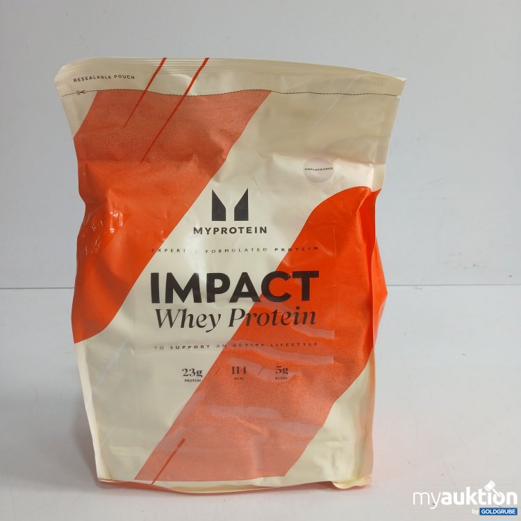 Artikel Nr. 958072: MyProtein Impact Whey Protein unflavoured 2,5kg 