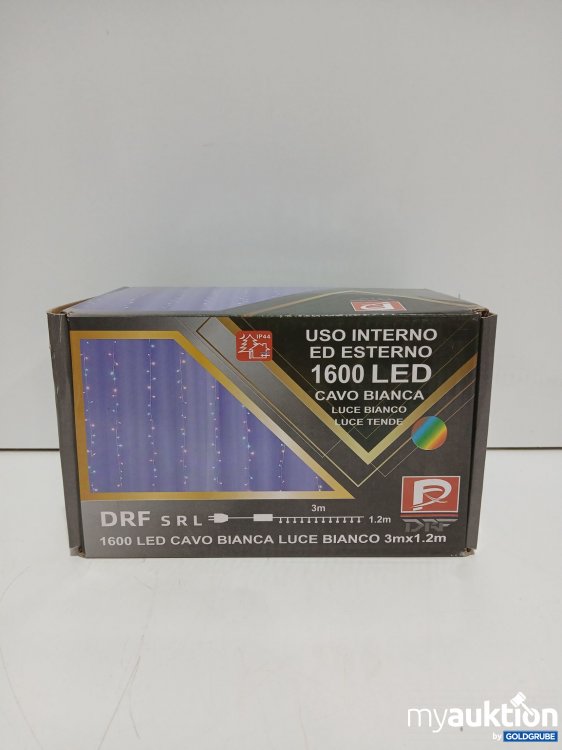 Artikel Nr. 960072: DRF Lichterkette 3mx1,2m 1600LED Bunt Art.Nr: 1600