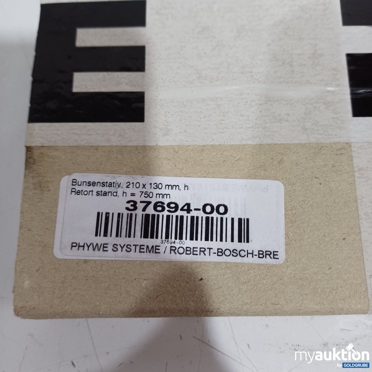 Artikel Nr. 962072: Bunsenstativ 210x130mm blau 37694-00 