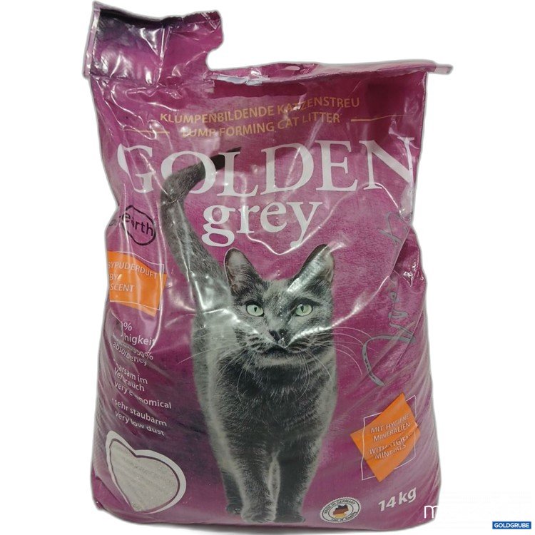 Artikel Nr. 968072 Artikel Nr. 968072: GOLDEN grey Katzenstreu 14 kg