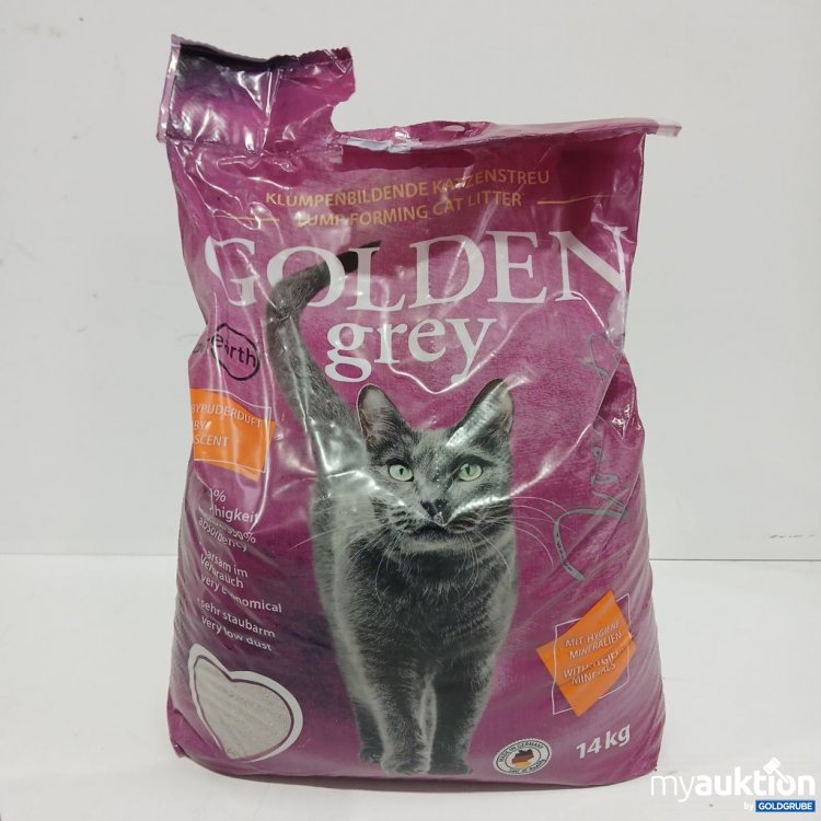 Artikel Nr. 968072 Artikel Nr. 968072: GOLDEN grey Katzenstreu 14 kg