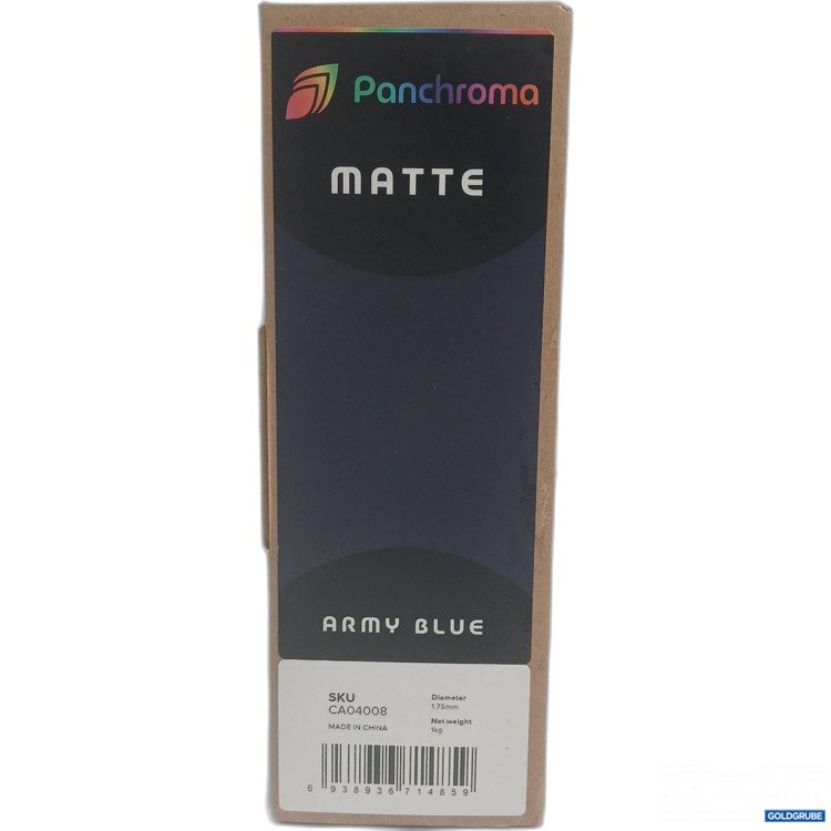 Artikel Nr. 970072: Panchroma Matte army blue 1.75mm 1kg 