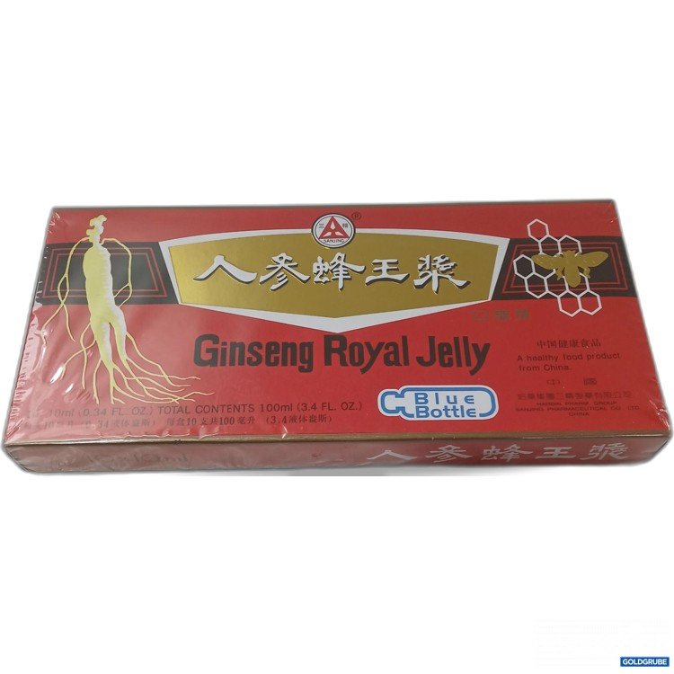 Artikel Nr. 972072: Ginseng Royal Jelly Nahrungsergänzungsmittel 10×10ml