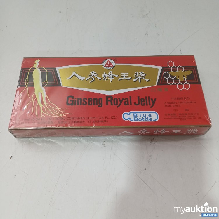 Artikel Nr. 972072: Ginseng Royal Jelly Nahrungsergänzungsmittel 10×10ml
