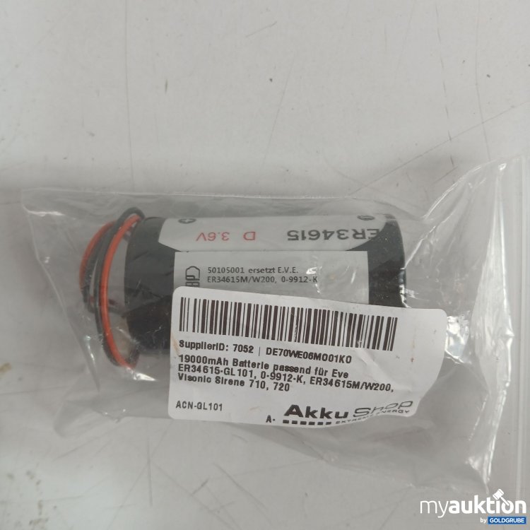 Artikel Nr. 981072 Artikel Nr. 981072: Akku Shop 19000mAh Batterie