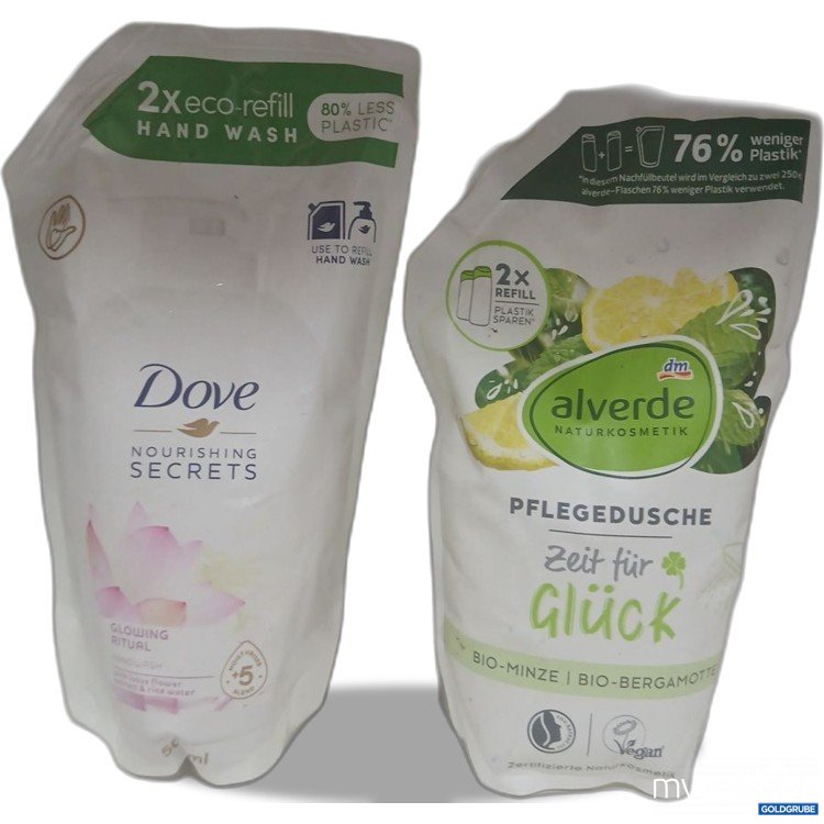 Artikel Nr. 982072 Artikel Nr. 982072: Dove Glowing Ritual Seife NF
Alverde Pflegedusche NF