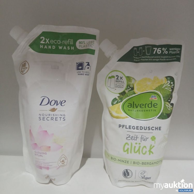 Artikel Nr. 982072 Artikel Nr. 982072: Dove Glowing Ritual Seife NF
Alverde Pflegedusche NF