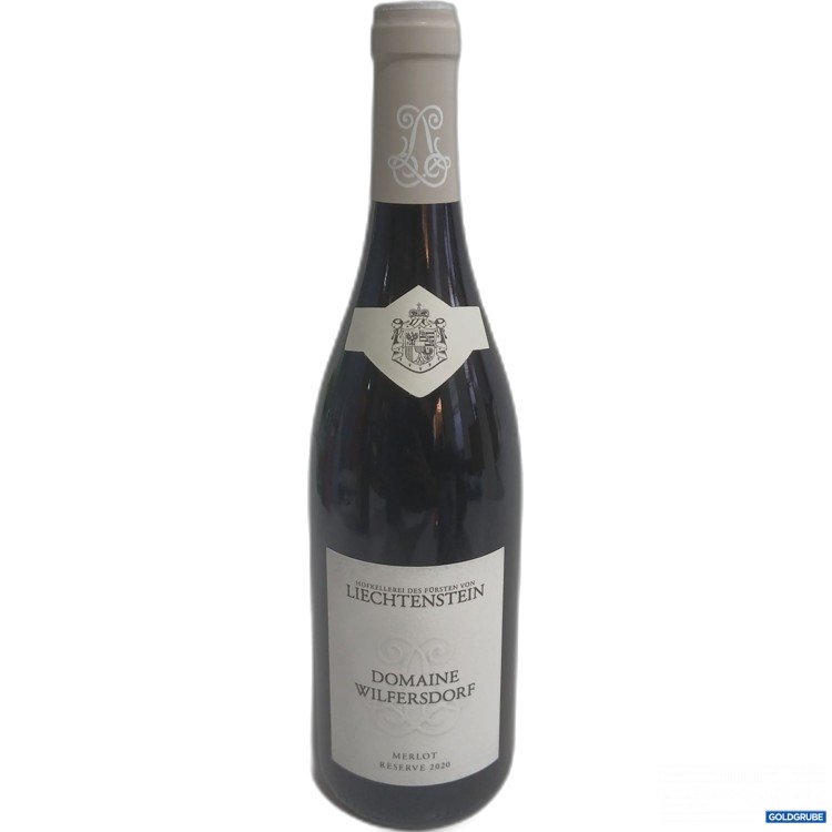Artikel Nr. 991072 Artikel Nr. 991072: Liechtenstein Domaine Wilfersdorf Merlot Reserve 750ml