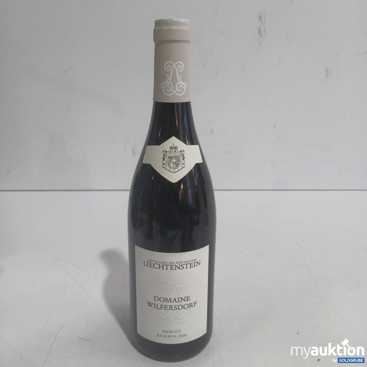 Artikel Nr. 991072 Artikel Nr. 991072: Liechtenstein Domaine Wilfersdorf Merlot Reserve 750ml