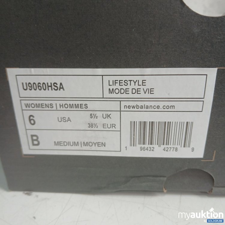 Artikel Nr. 992072 Artikel Nr. 992072: New Balance Sneaker Lifestyle U9060HSA